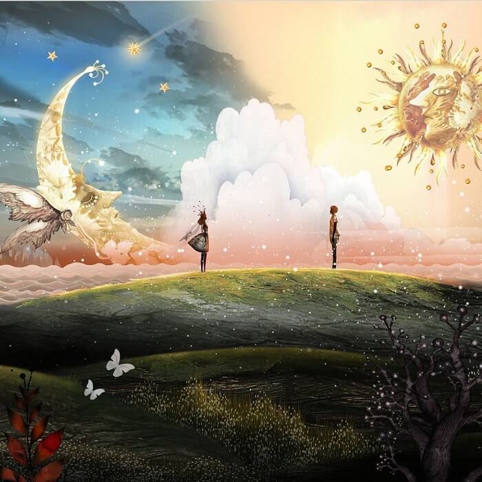 パクボゴムは太陽 ソンヘギョは月 一枚の絵で始まるボーイフレンドは 大人の童話