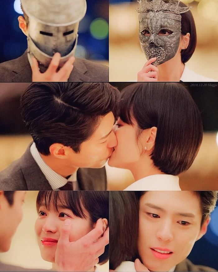 韓国ドラマ ボーイフレンド 第8話あらすじ 初めてのキス