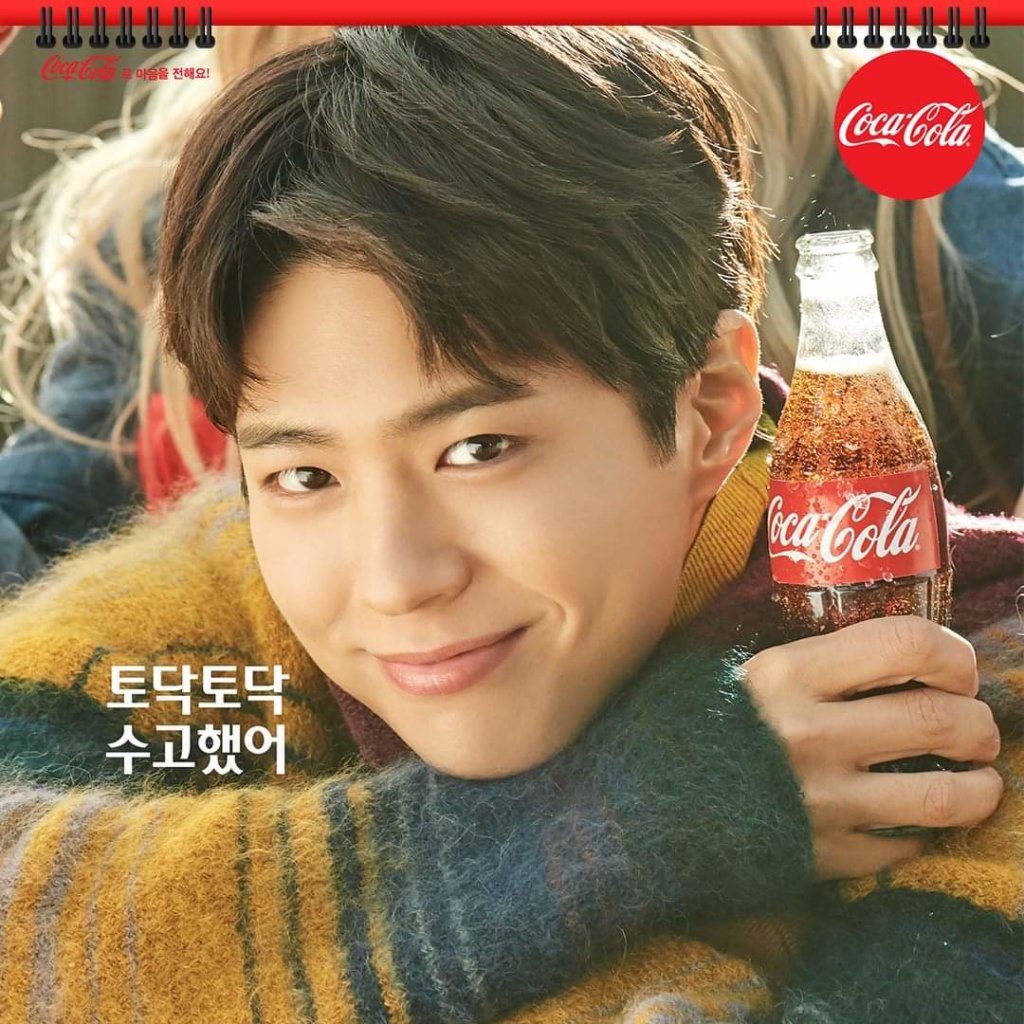 パクボゴム コカコーラ カレンダー 韓国 コカ・コーラ ポスター