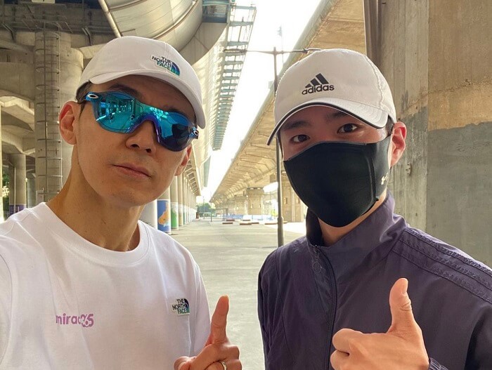 パクボゴムセット 260123 THE QUIET FLAME ① #正官庄 と #パク・ボゴム が描く、 最も