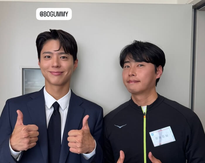 ついに完成！パクボゴム、今日(3/31）ショーンさんと共に「スンイル