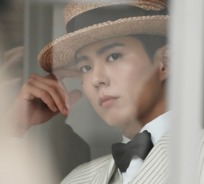 なんと50枚越え!パクボゴム×メンズFOLIO「ビハインド写真」を大量公開