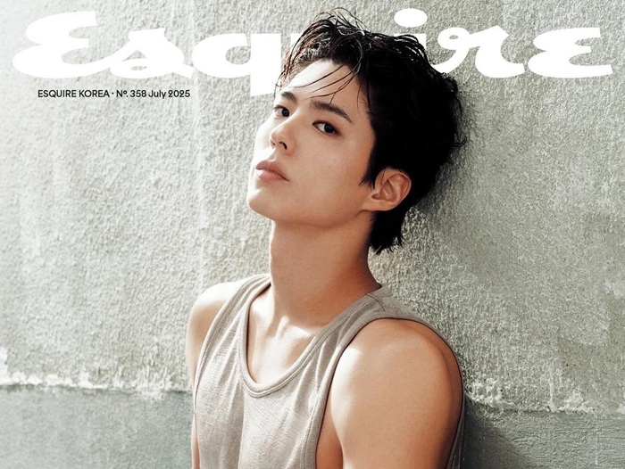パクボゴム、エスクァイア韓国版7月号の表紙に！「3タイプの表紙公開