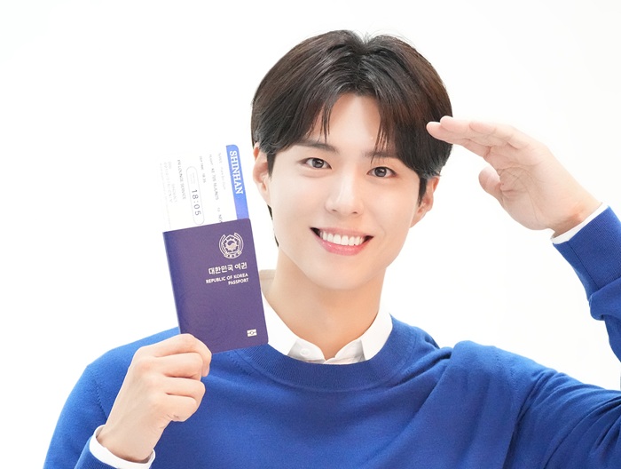 今日もどっさり！ボゴミの事務所発「パクボゴム×新韓金融グループ