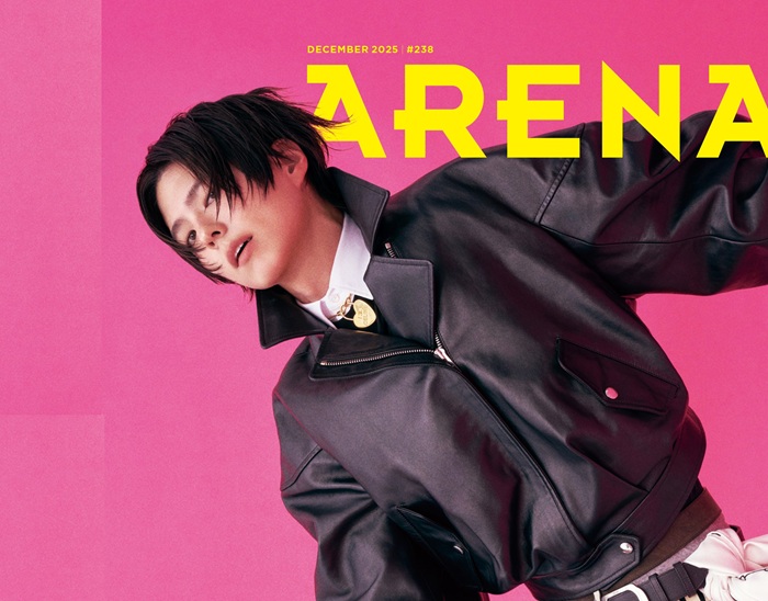 パクボゴムのネイル見た？」昨日公開された「ARENA韓国版12月号の