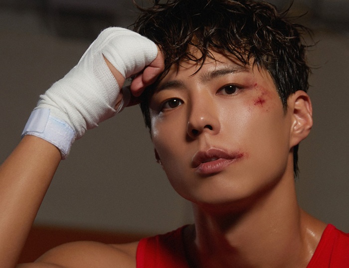 パクボゴム、今年最後のシーグリ映像＆ビハインド写真公開