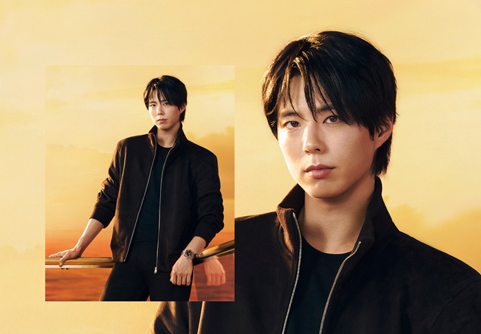 パクボゴム、本人投稿で「OMEGAの新ビジュアル」公開！（撮影時の
